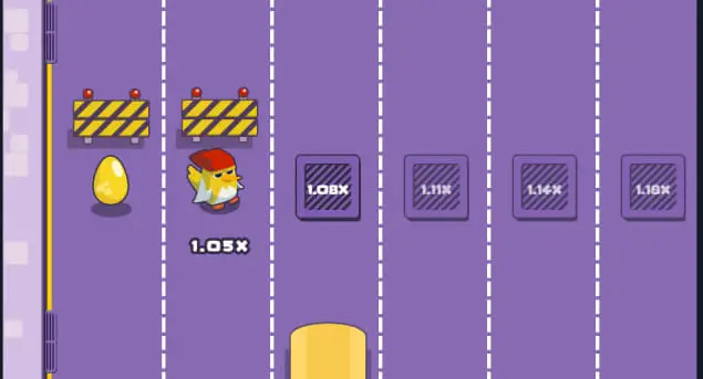 Chicken Cross Demo.